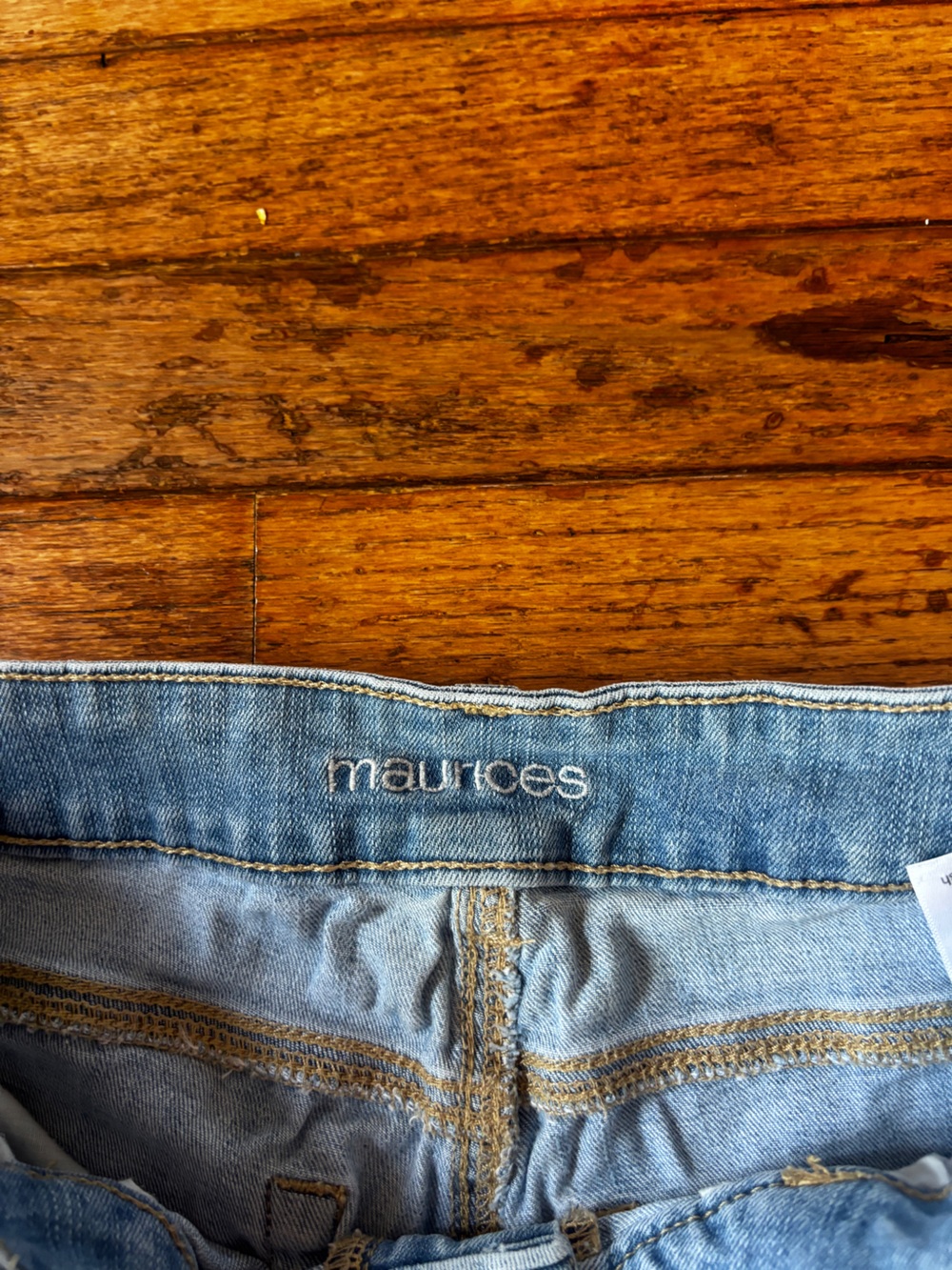 Womens Maurices capris size 6 - Picture 7 of 9